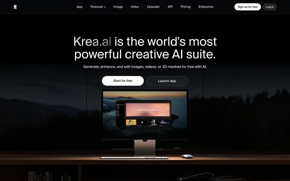 Krea desktop