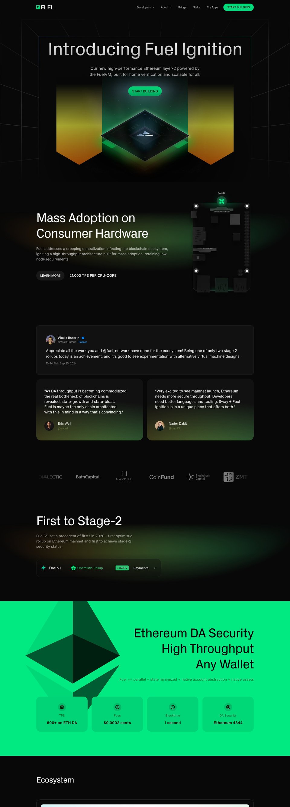 Fuel desktop