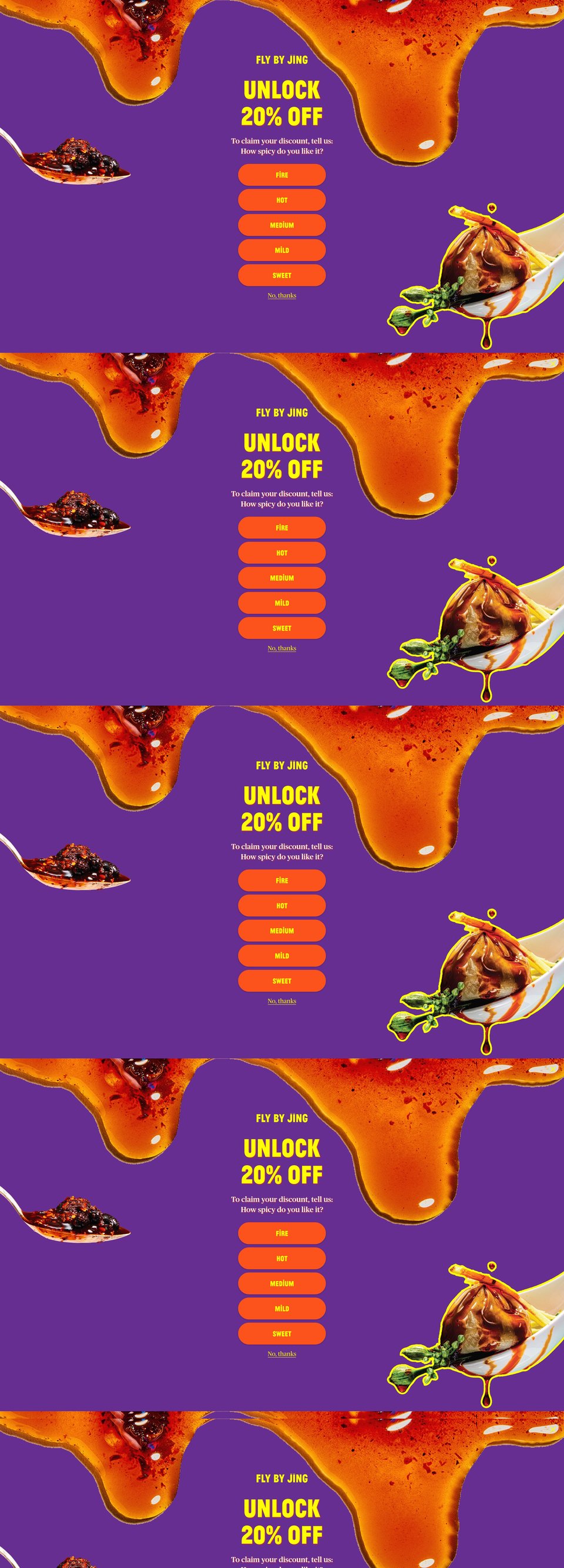 Fly By Jing desktop