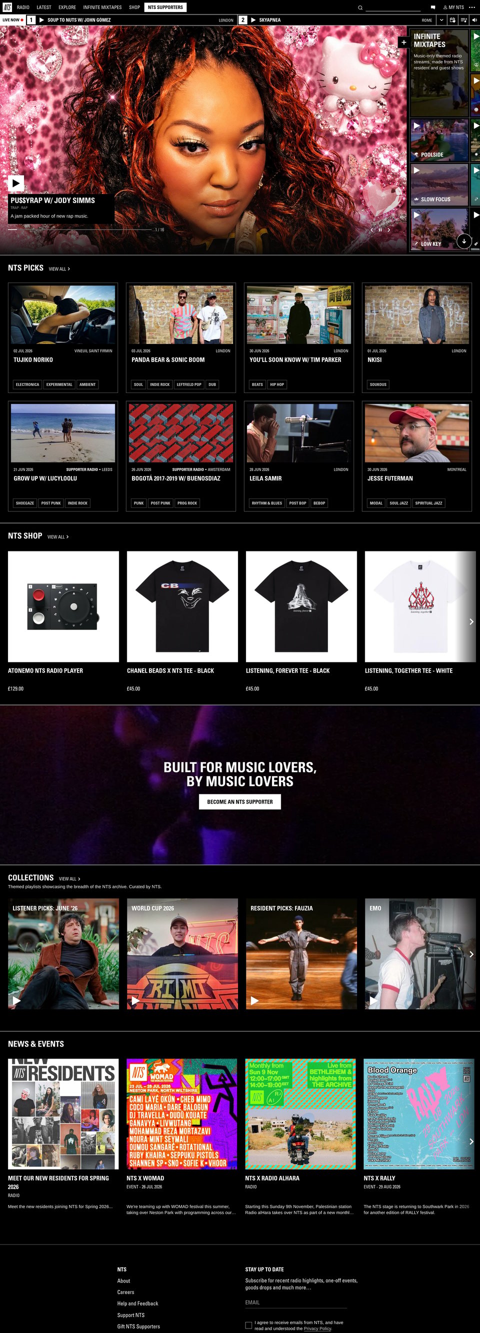 NTS | Don't Assume desktop
