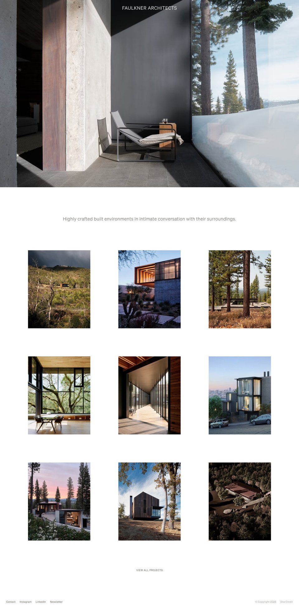 Faulkner Architects desktop