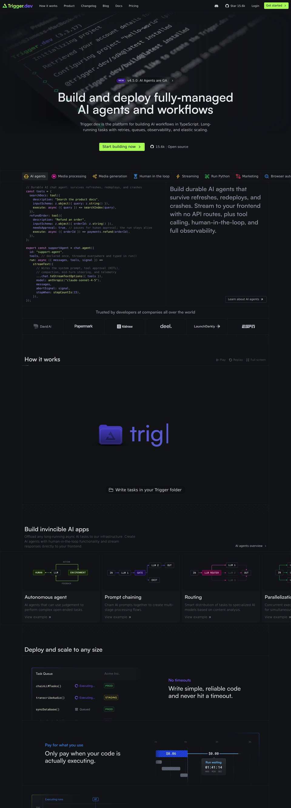Trigger.dev desktop