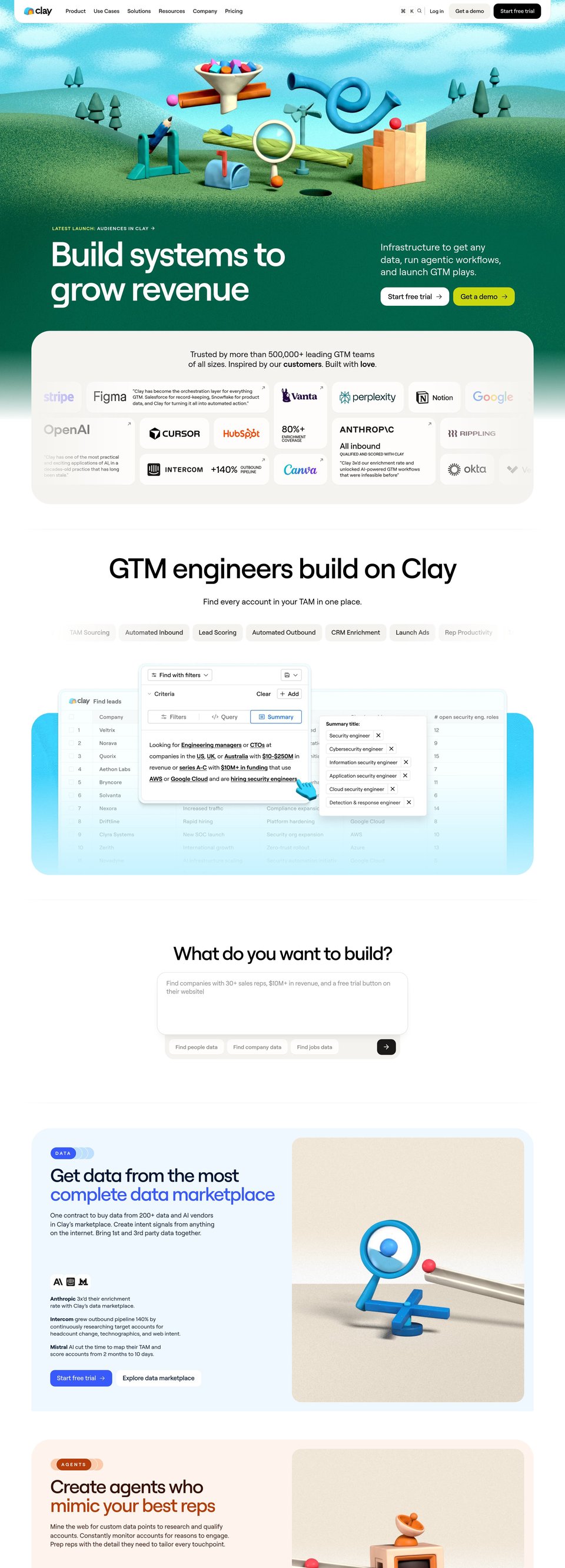 Clay desktop