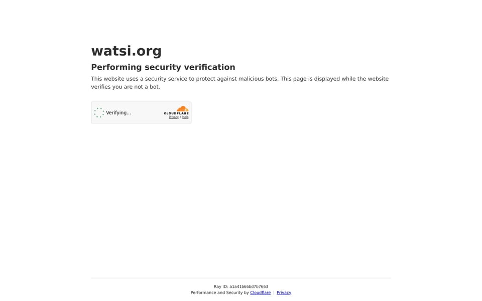 watsi.org desktop