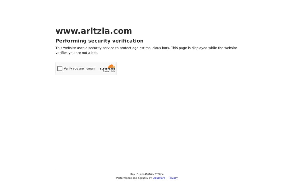 aritzia.com desktop