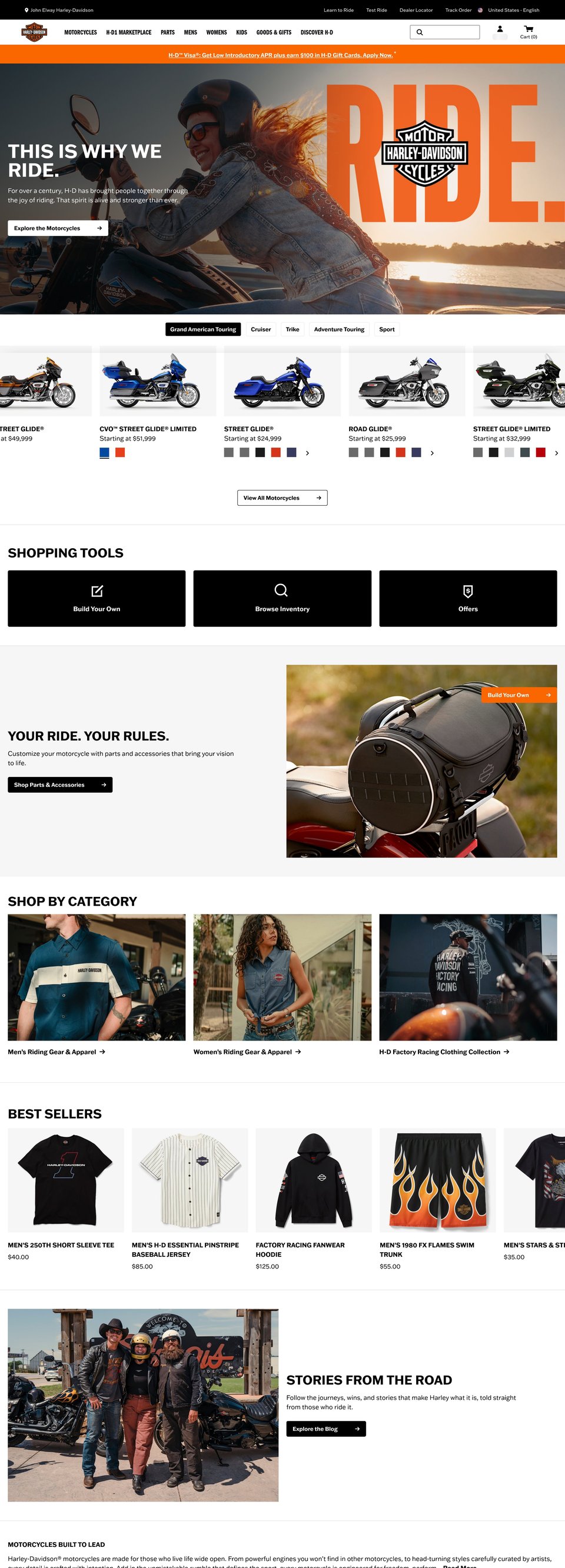 Harley-Davidson desktop