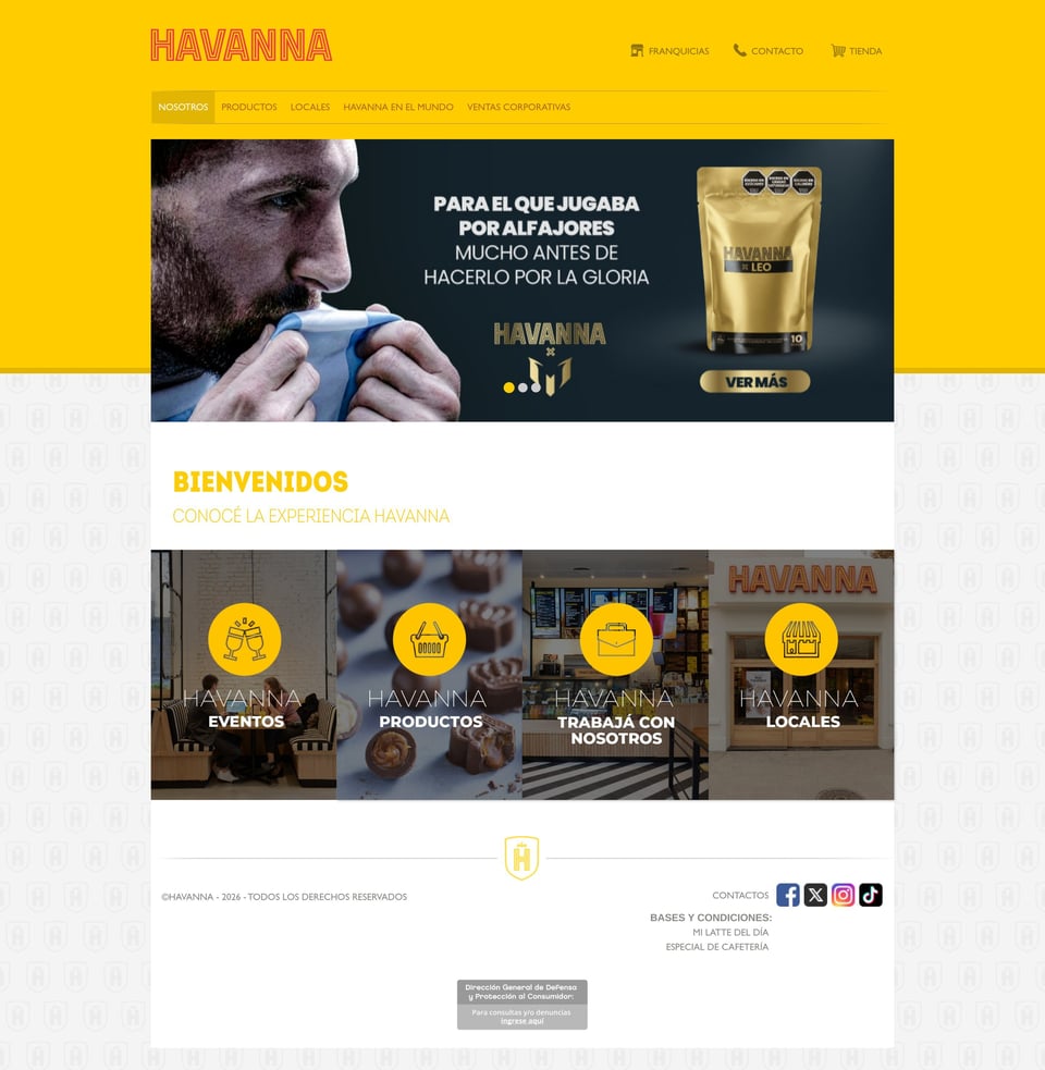 Havanna desktop