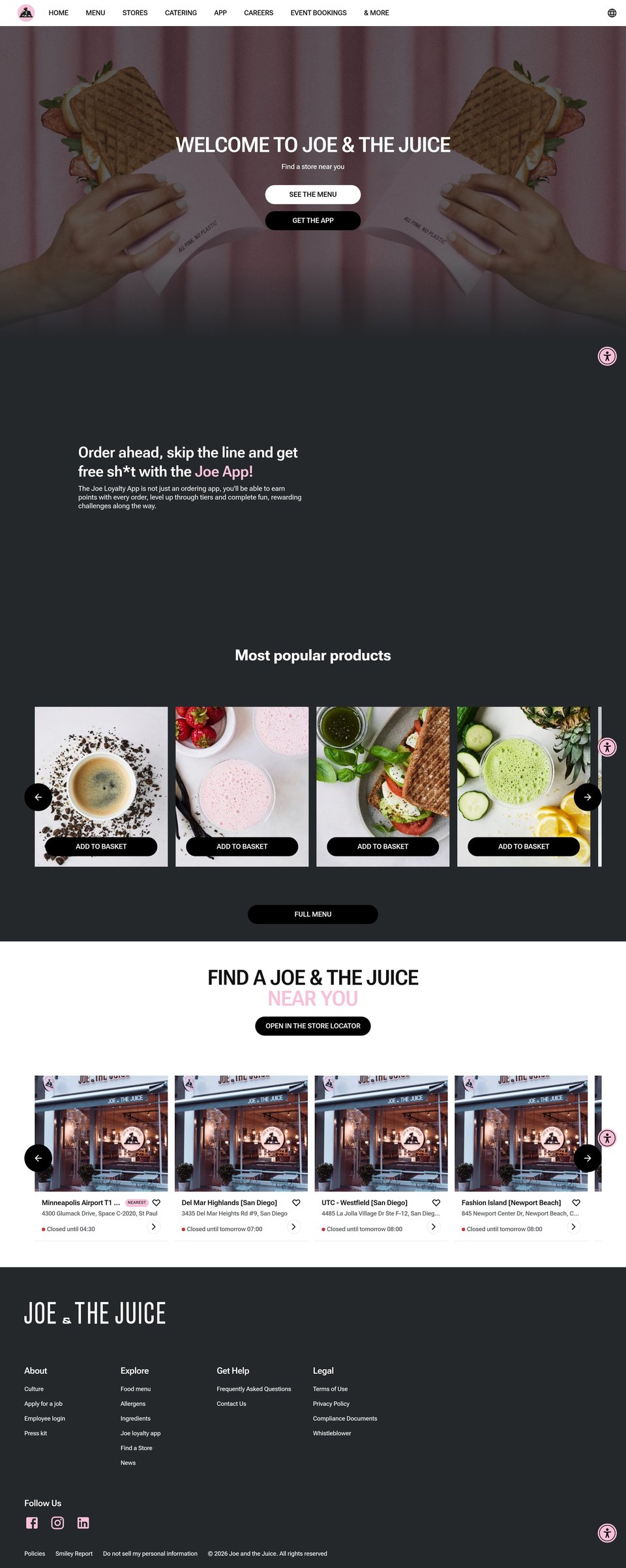 Joe & the Juice desktop