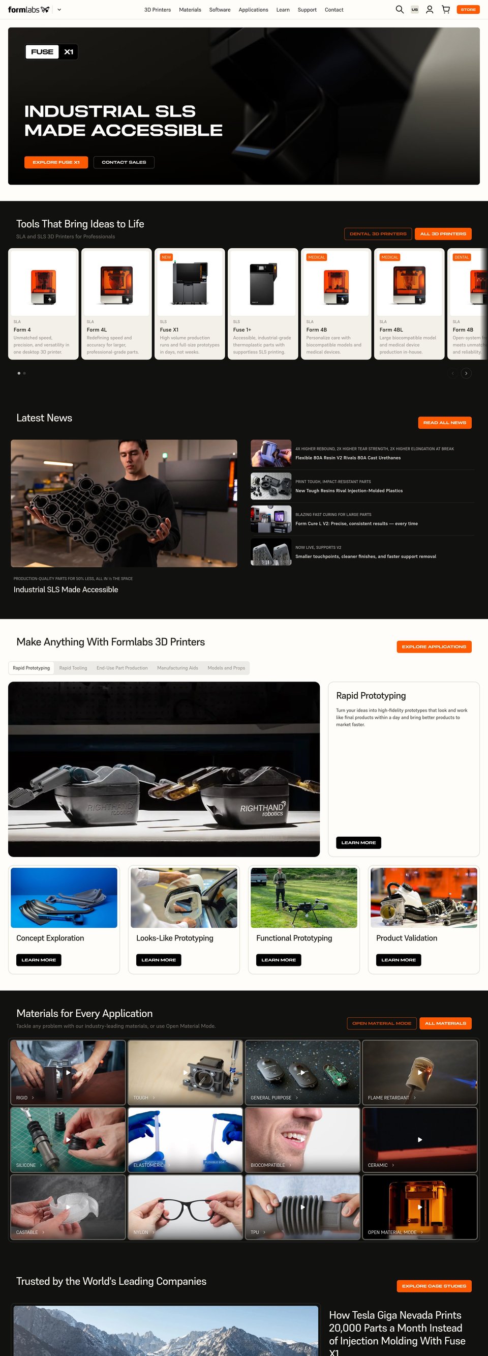 Formlabs desktop