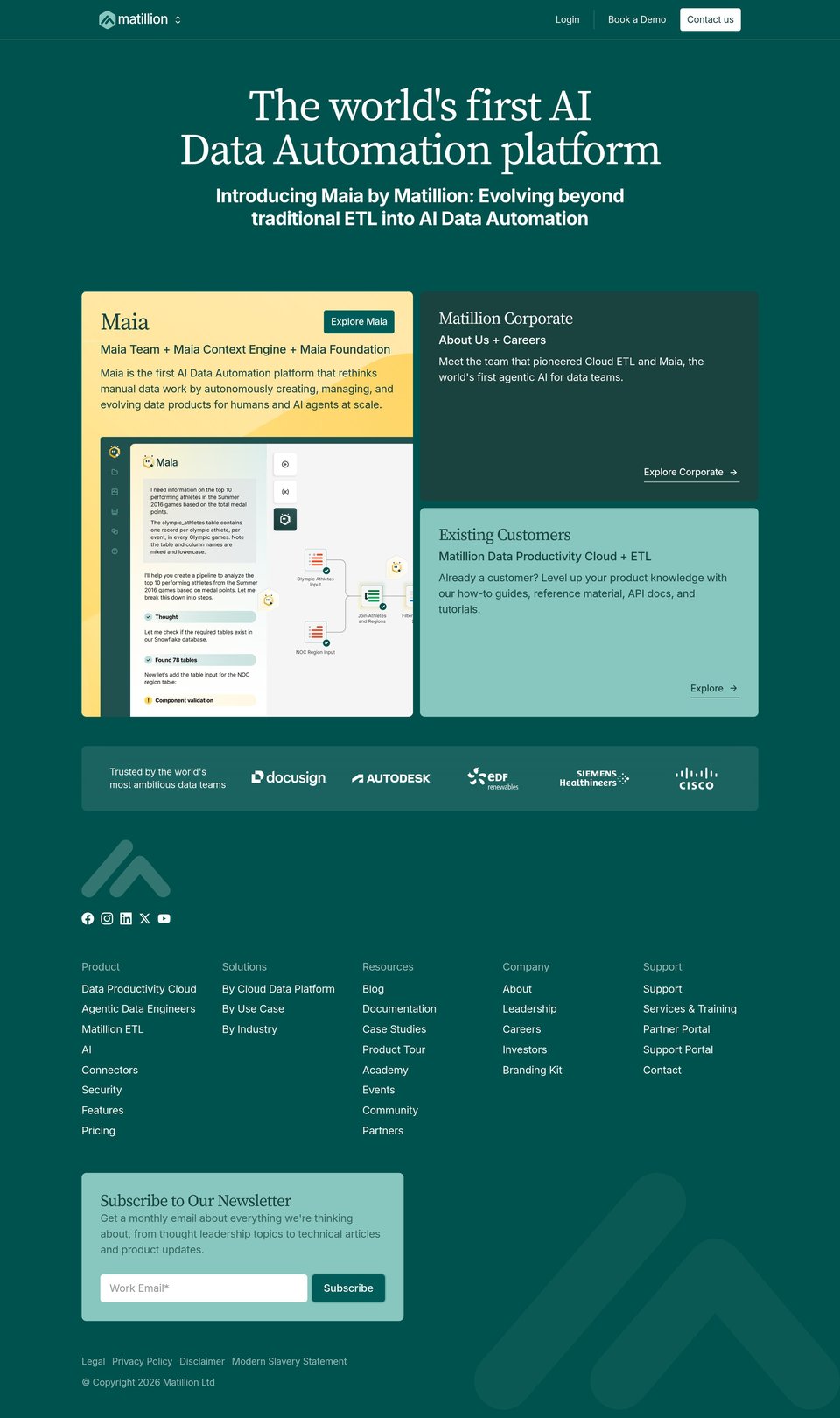 Matillion desktop