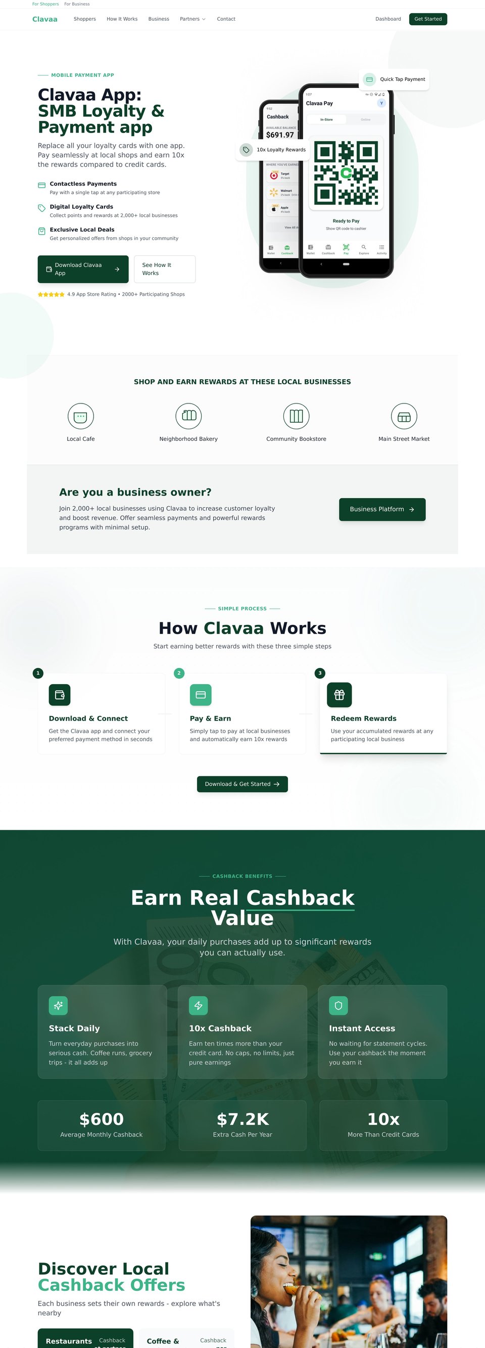 Clavaa desktop