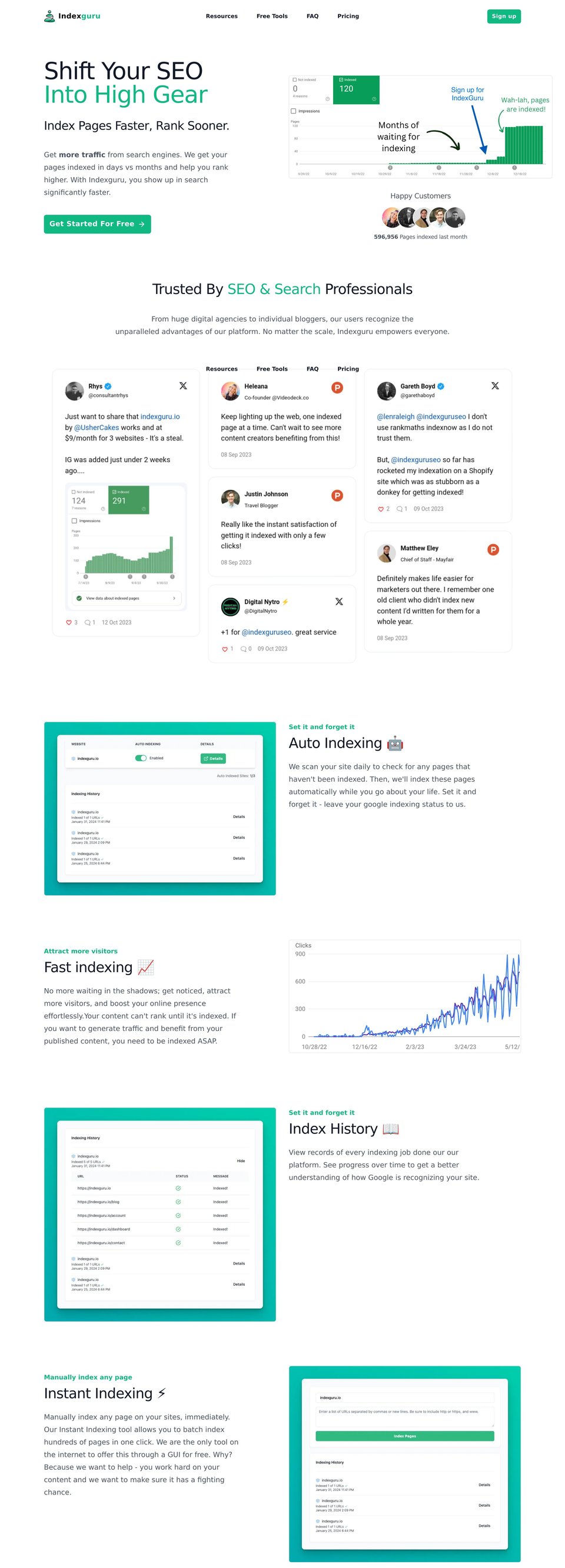 Indexguru desktop