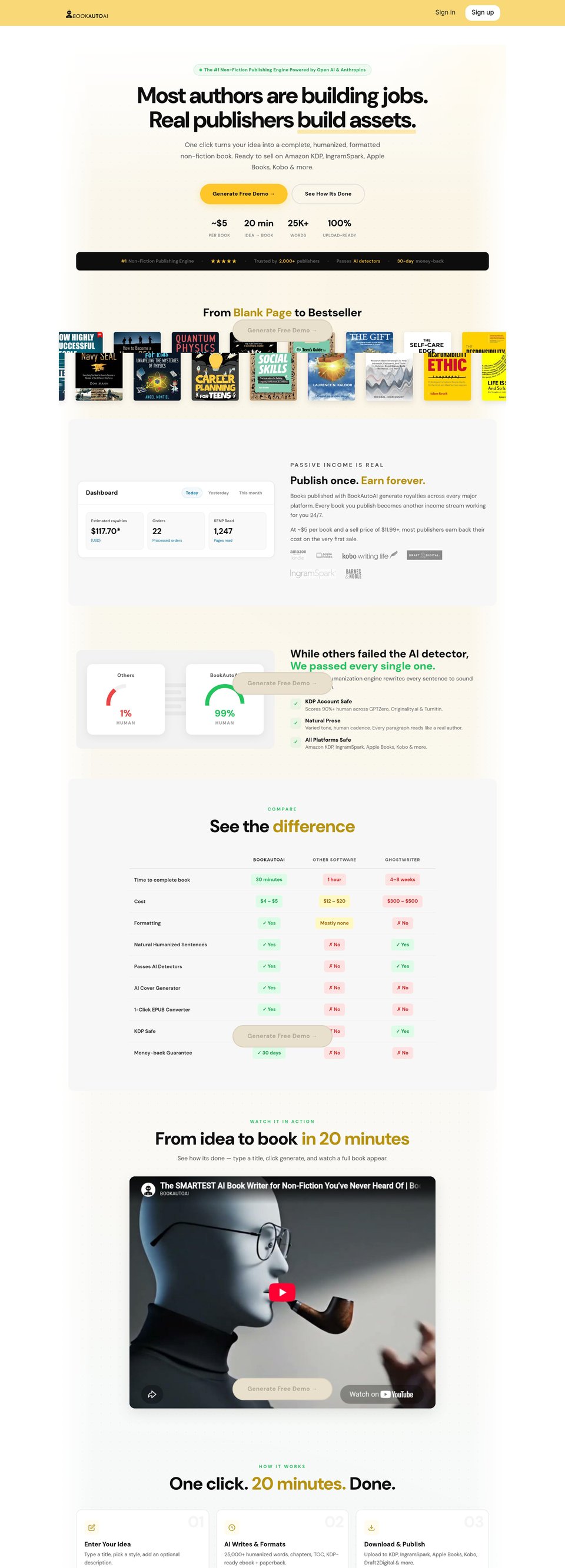 BookAutoAI desktop