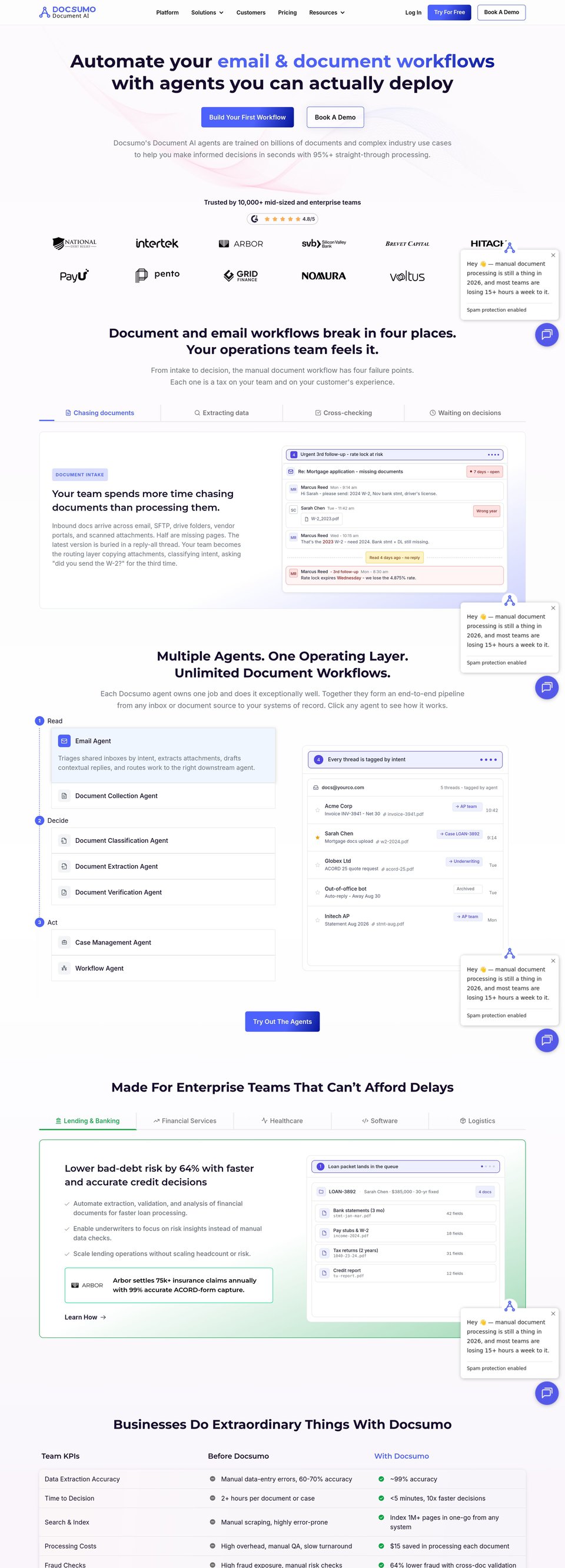 Docsumo desktop