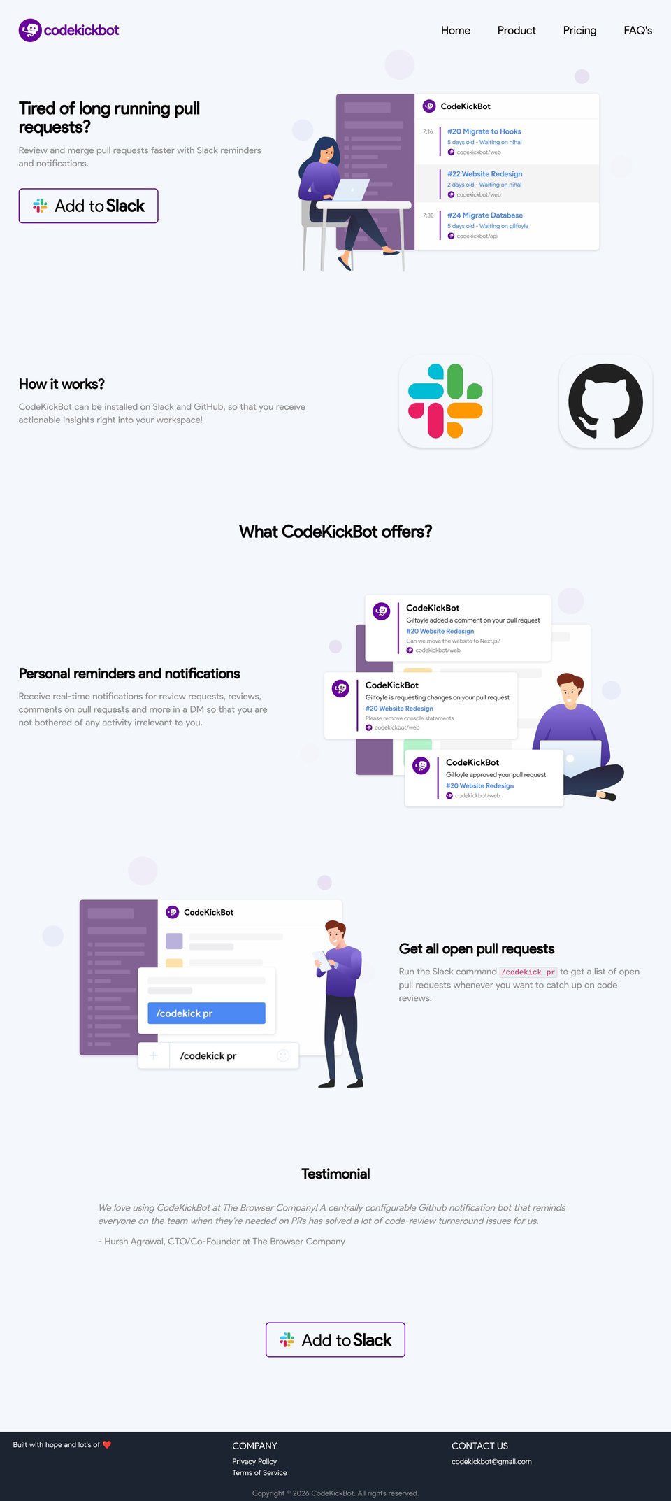 CodeKickBot desktop