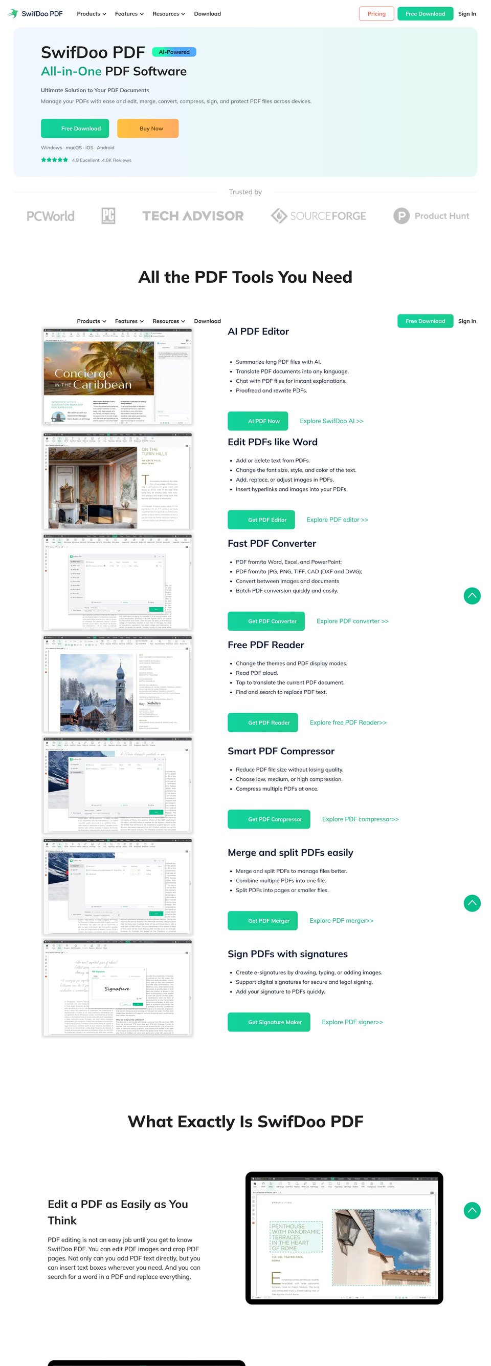 SwifDoo PDF desktop