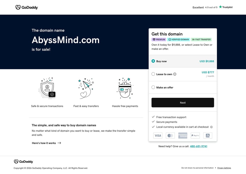 abyssmind.com desktop