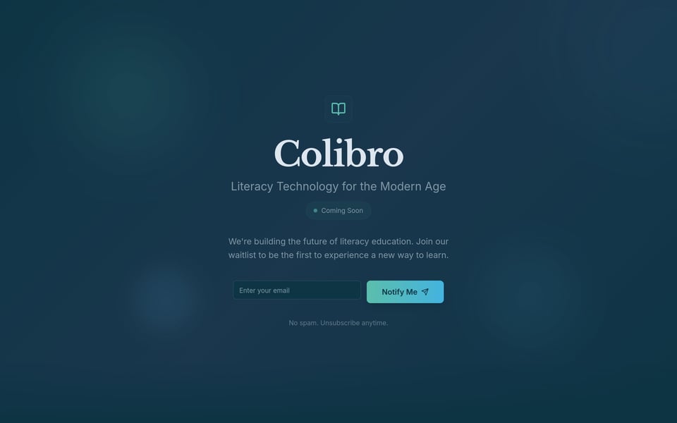 Colibro desktop