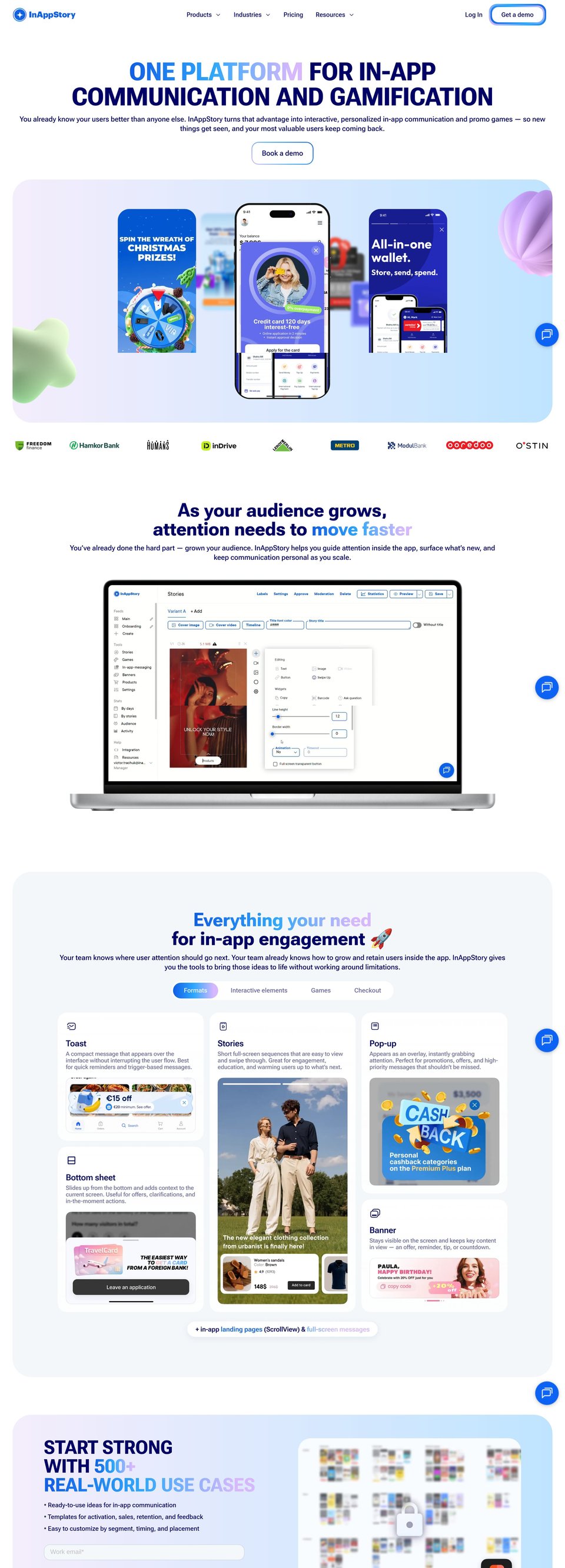 InAppStory desktop