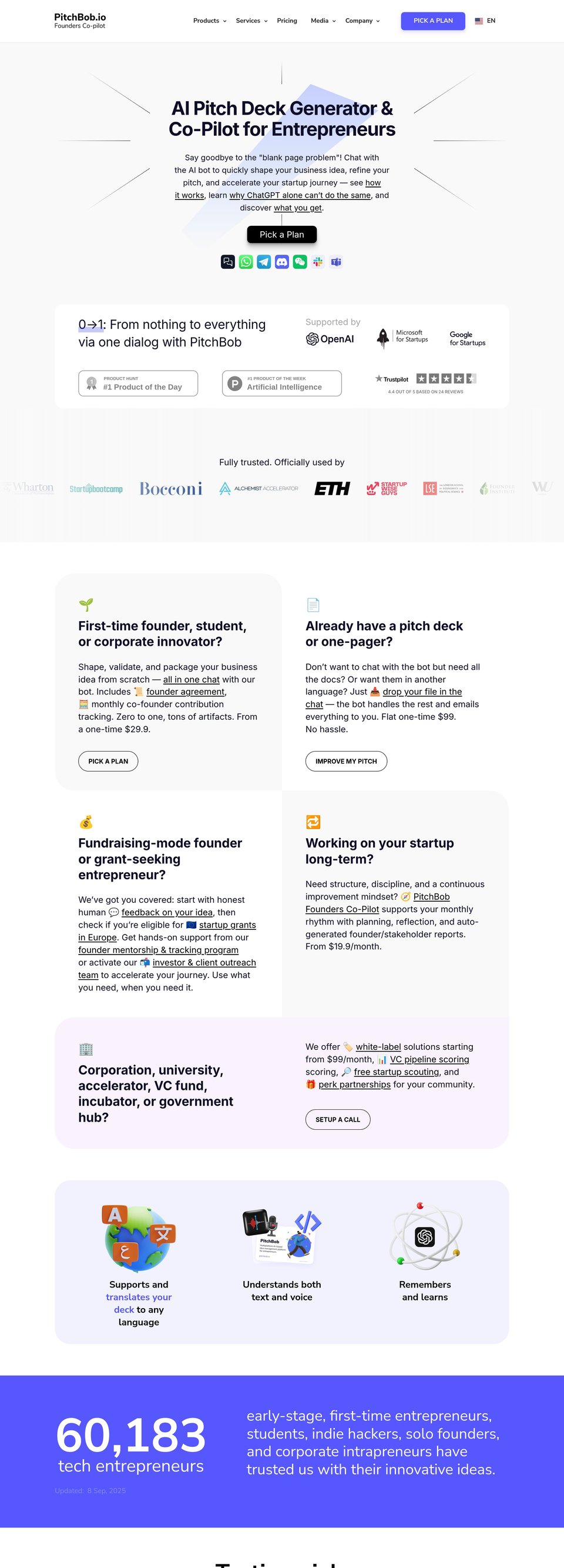 PitchBob.io desktop