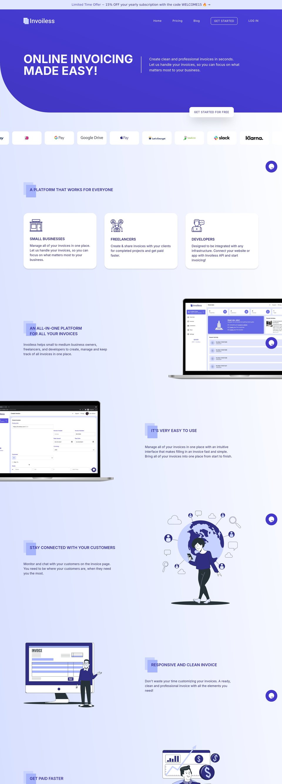 Invoiless desktop