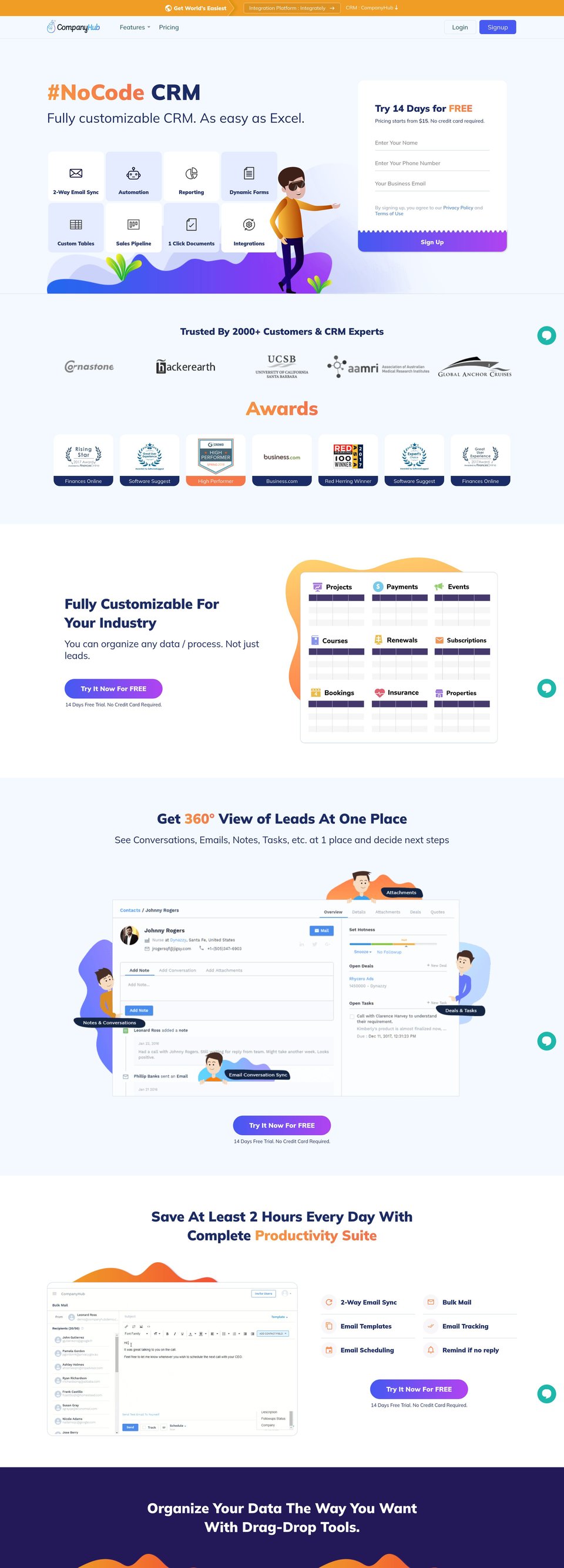 CompanyHub desktop