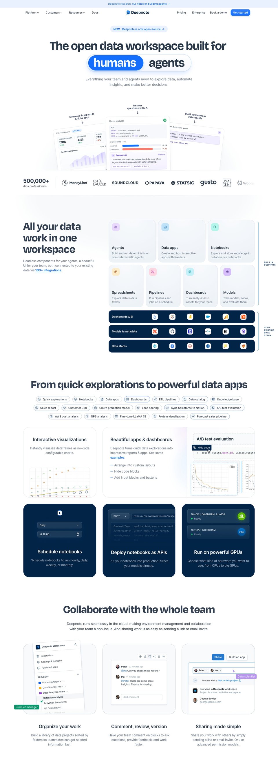 Deepnote desktop