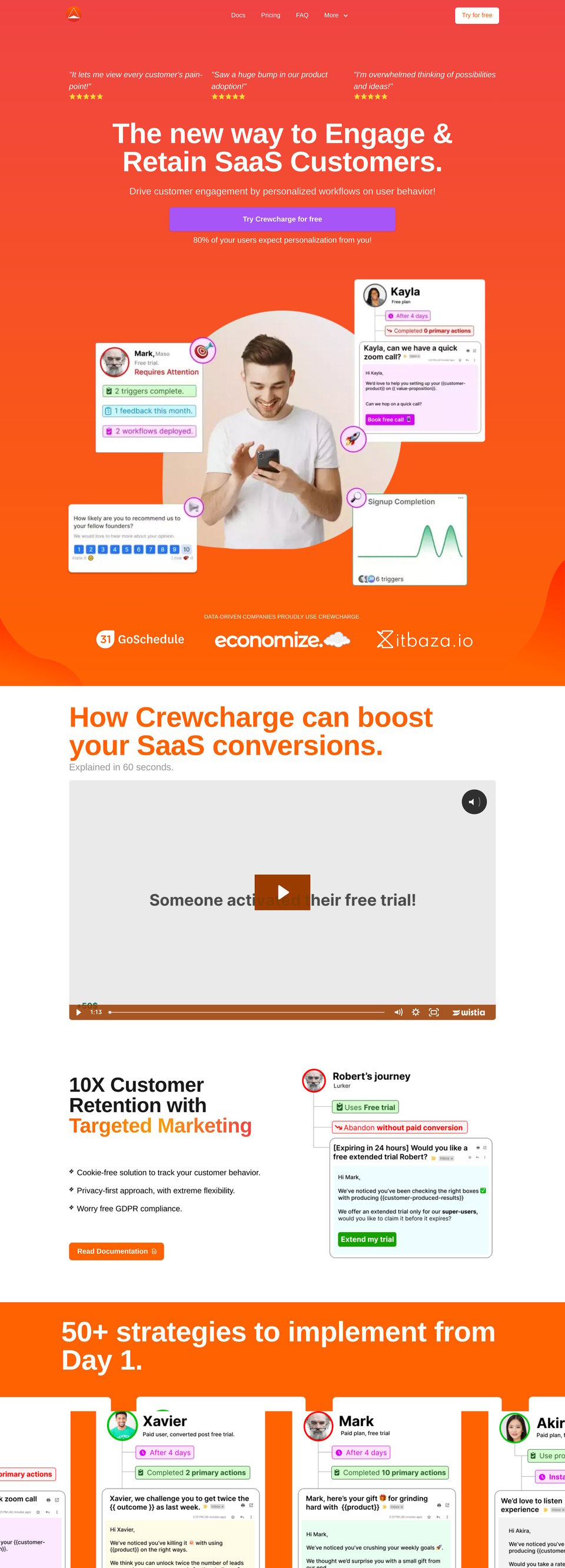 Crewcharge desktop