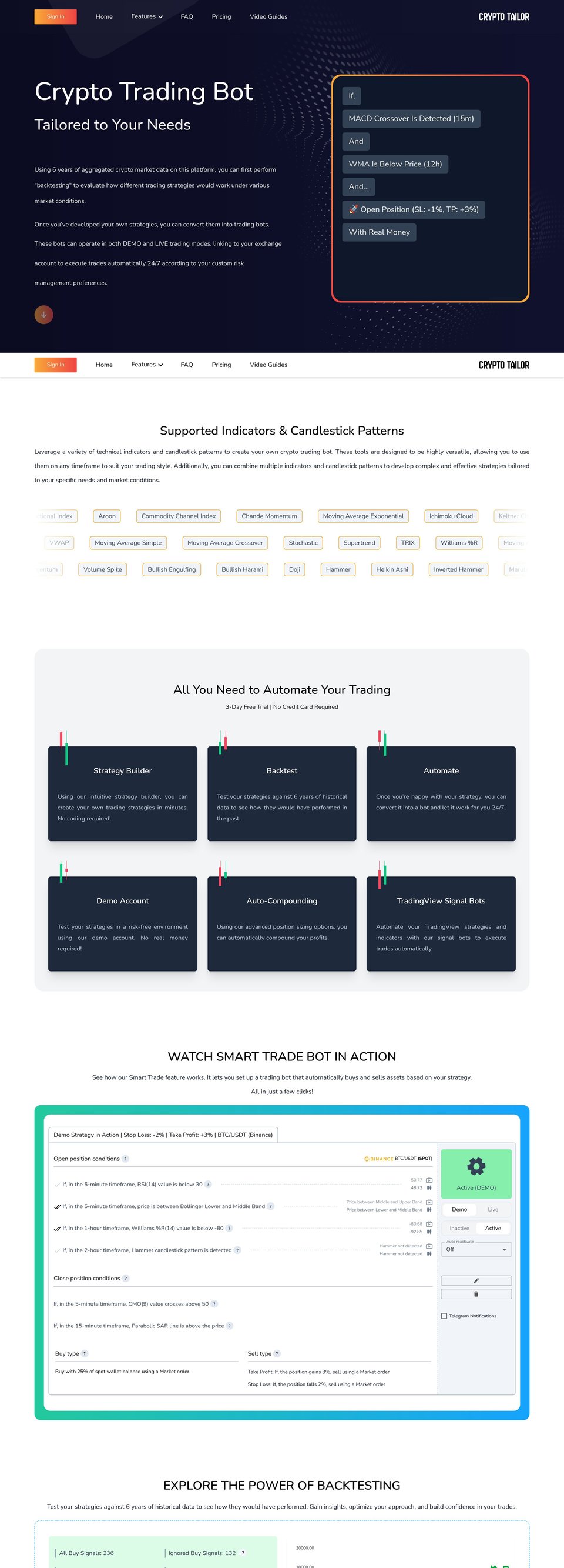 Crypto Tailor desktop