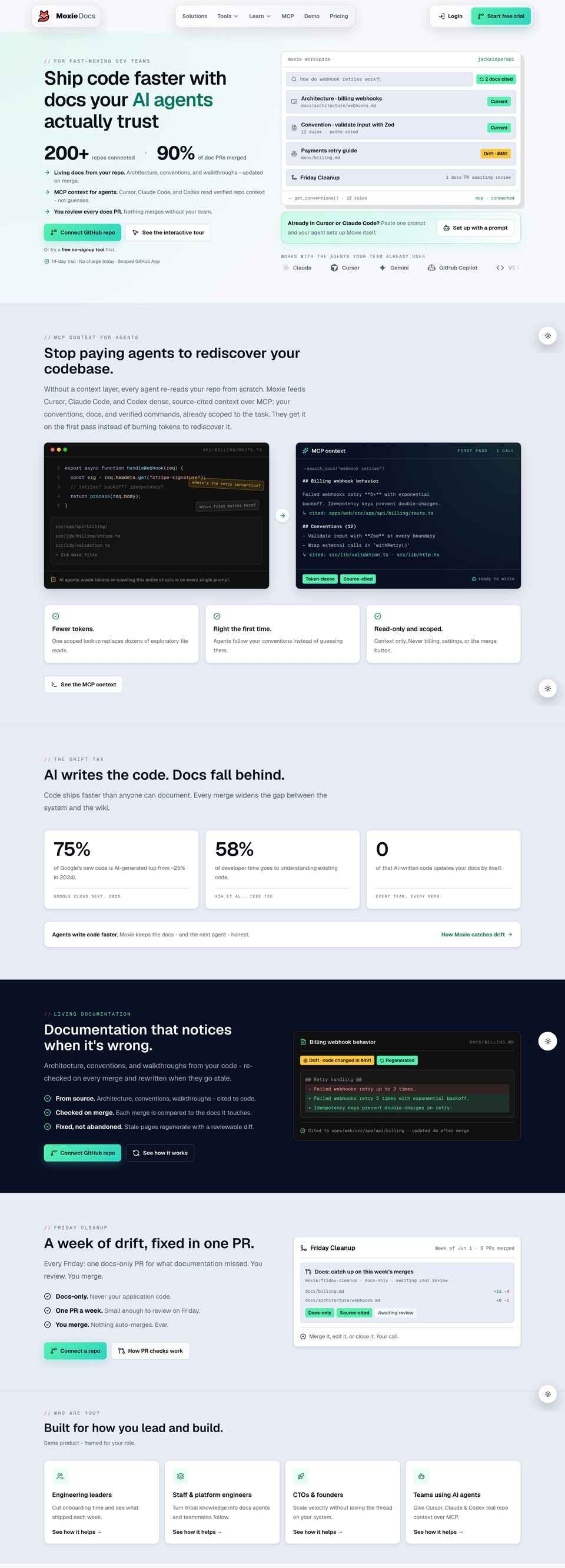 Moxie Docs desktop