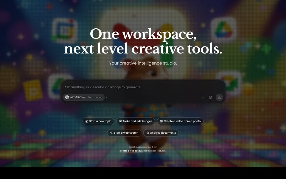 OneOver desktop