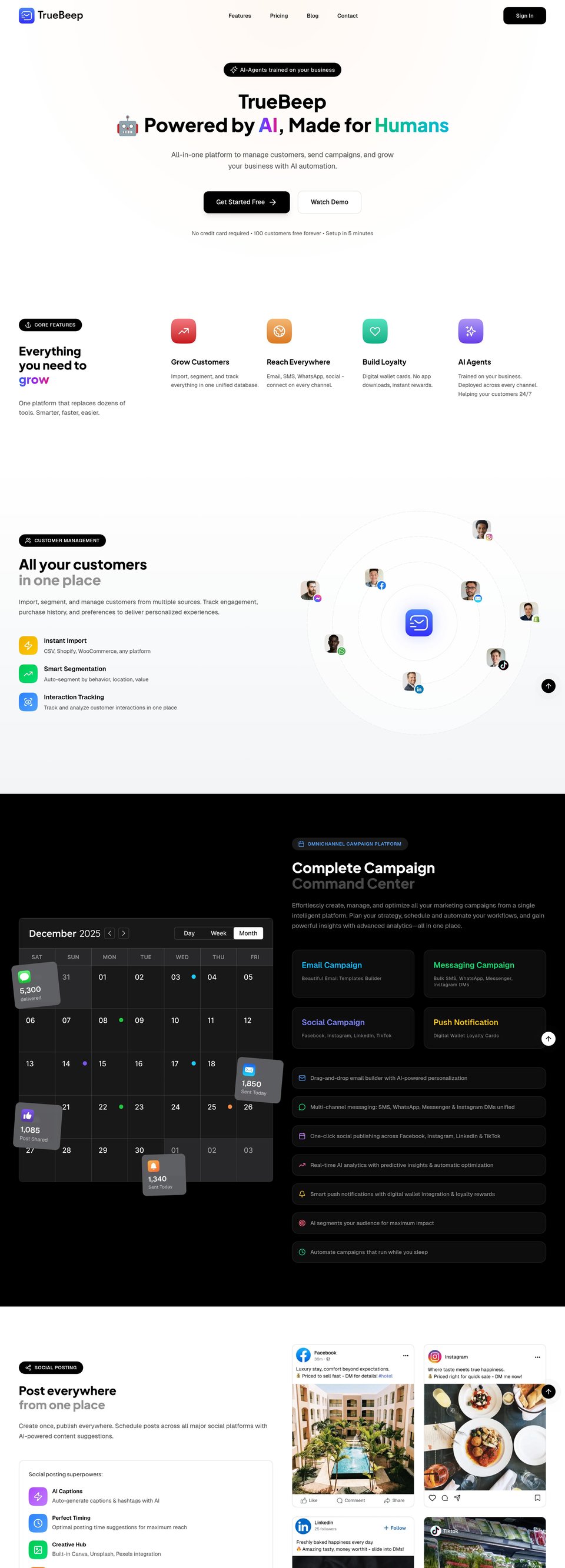 TrueBeep desktop