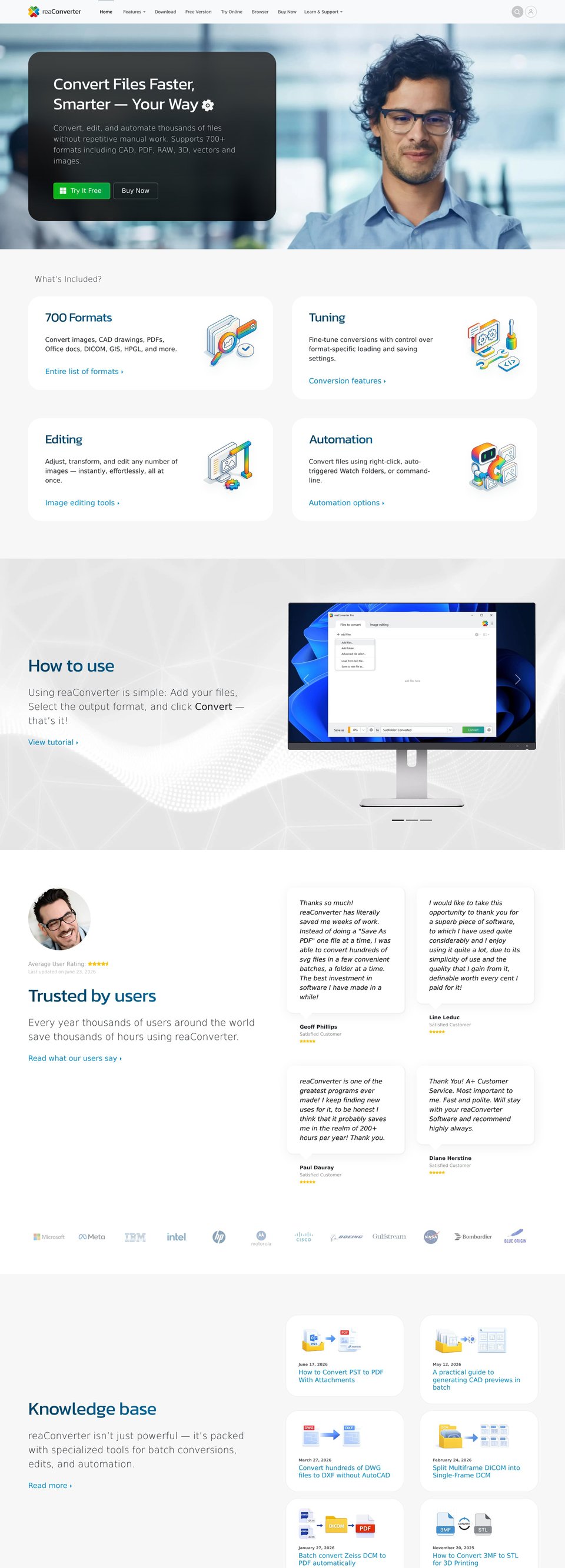 reaConverter desktop