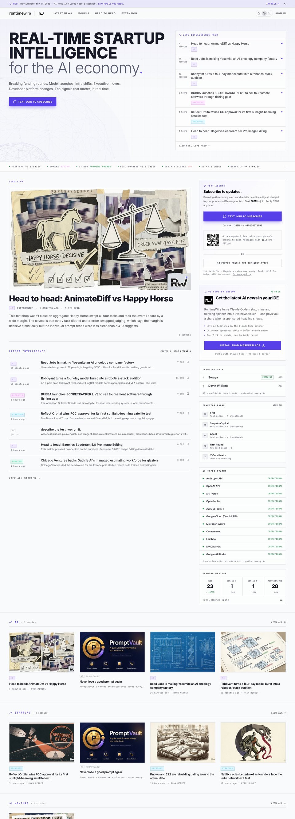 RuntimeWire desktop