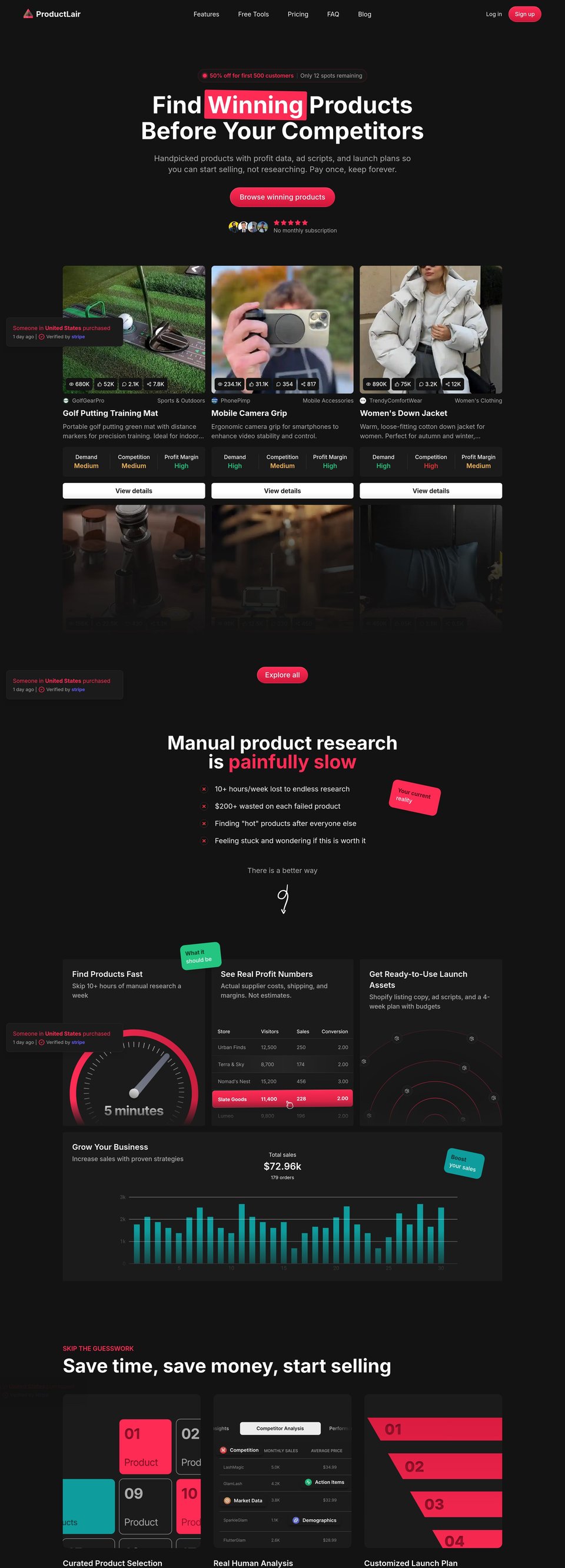 ProductLair desktop