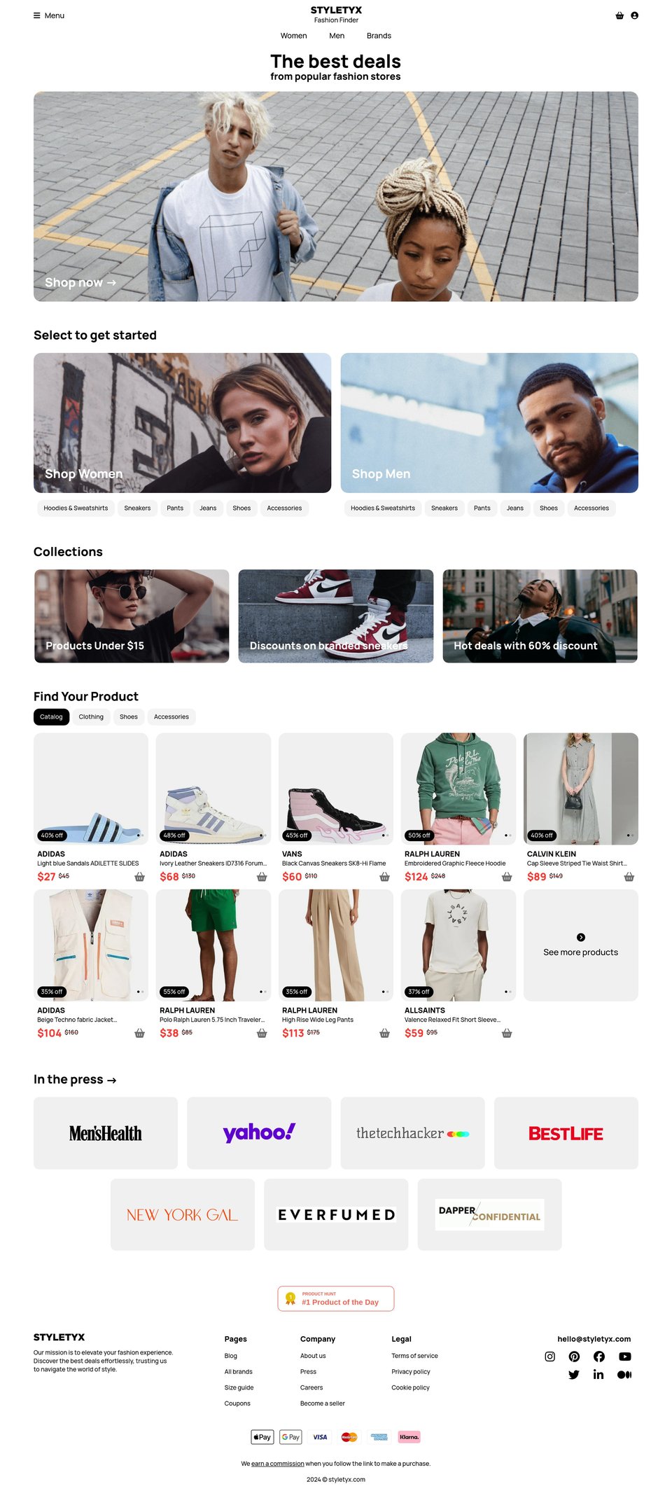 Styletyx desktop