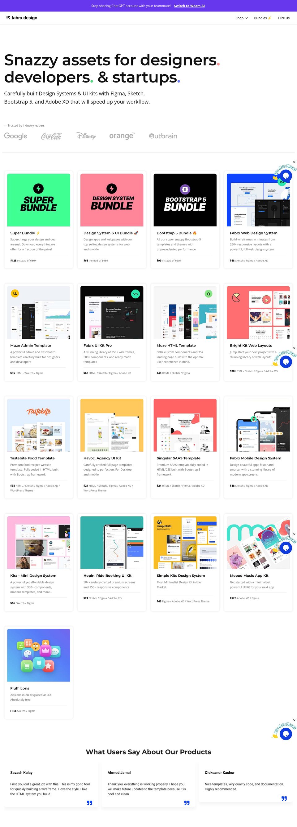 fabrx.co desktop