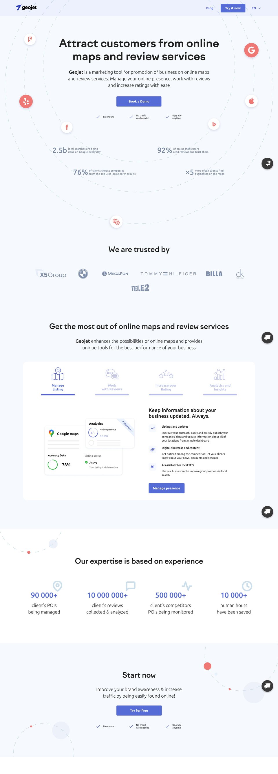 Geojet desktop