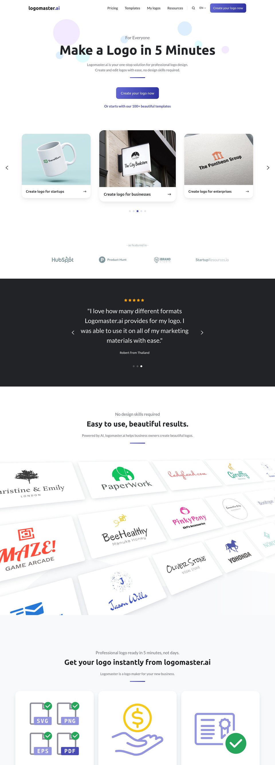 Logomaster.ai desktop
