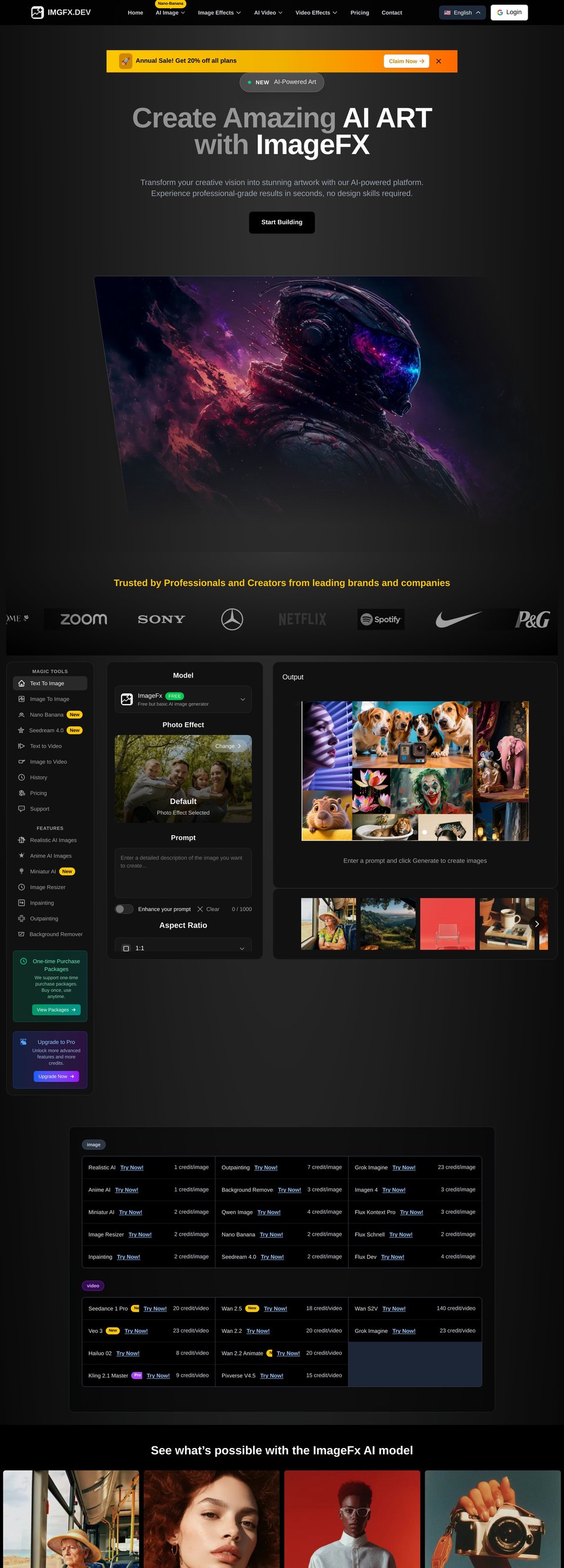 ImageFX desktop