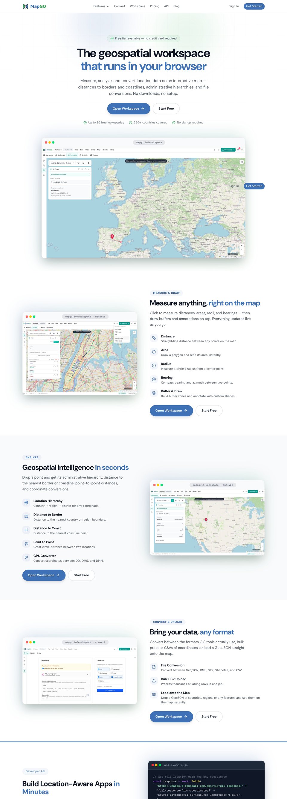 MapGO desktop