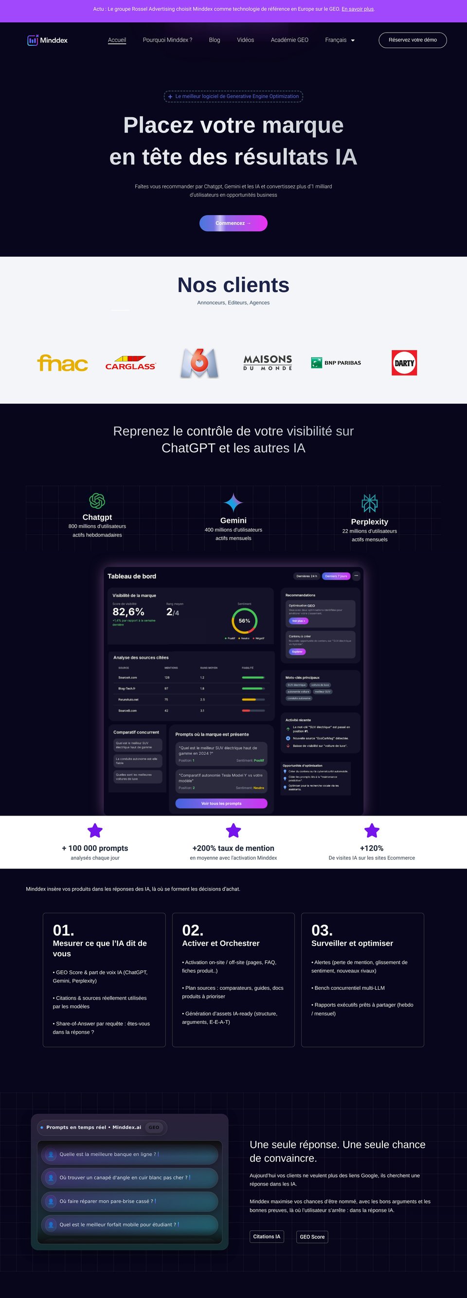 Minddex.ai desktop