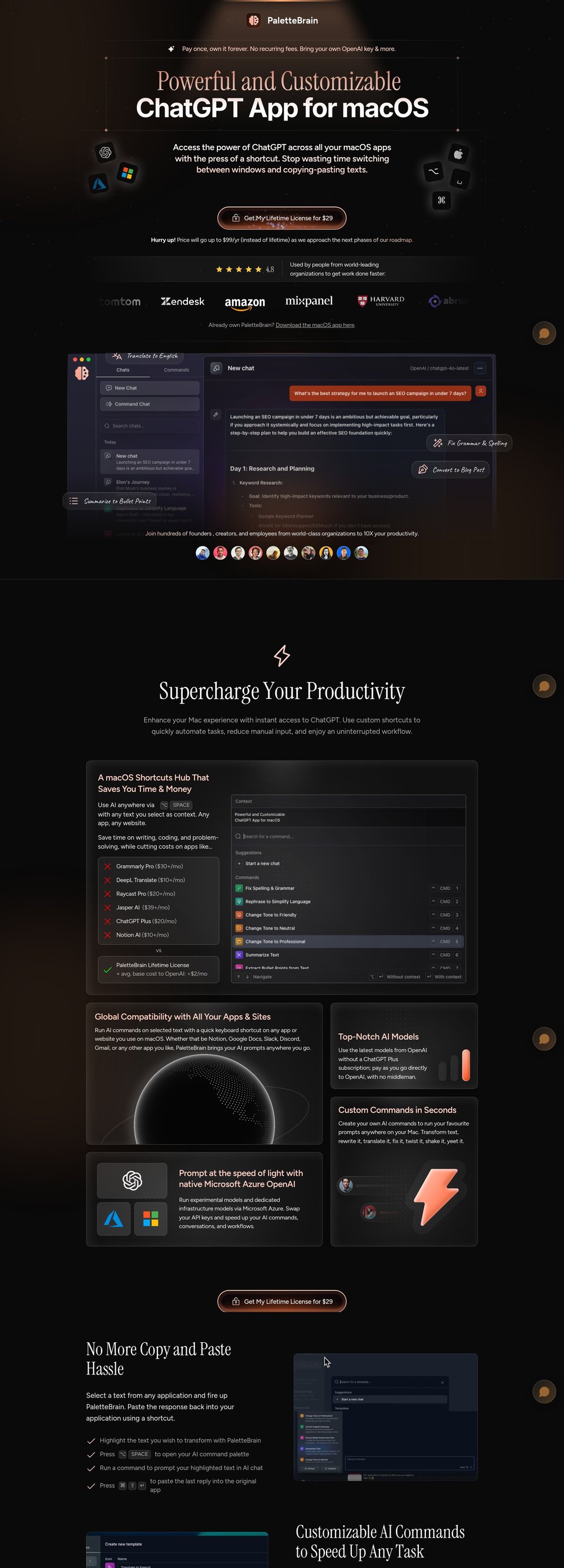 PaletteBrain desktop