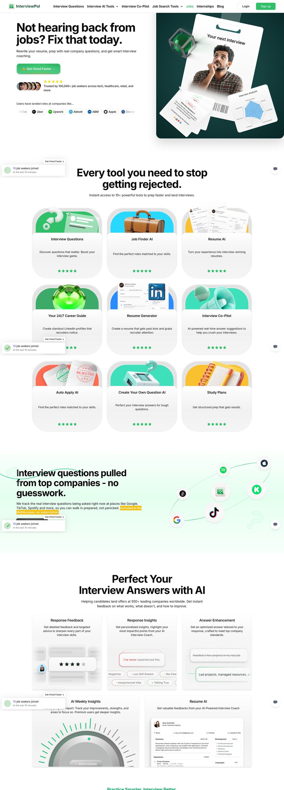 InterviewPal desktop