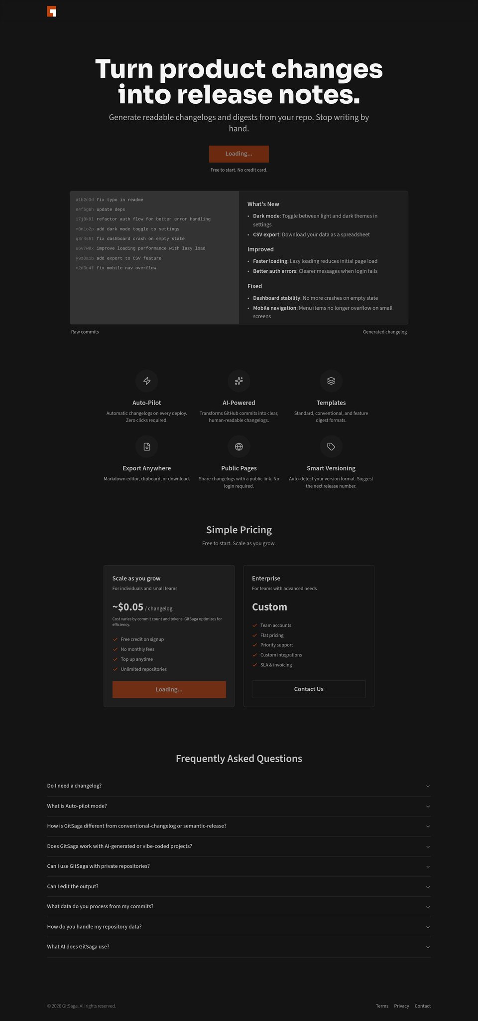 GitSaga desktop