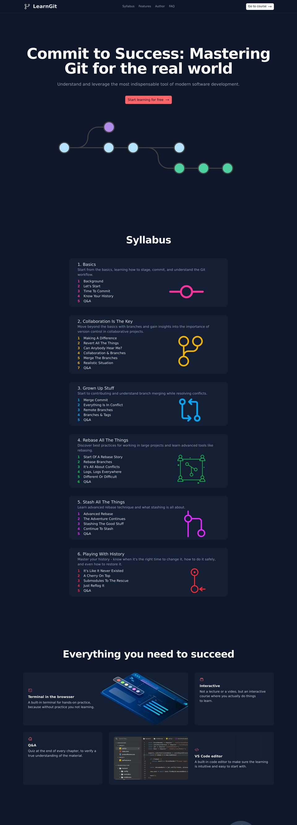 LearnGit desktop