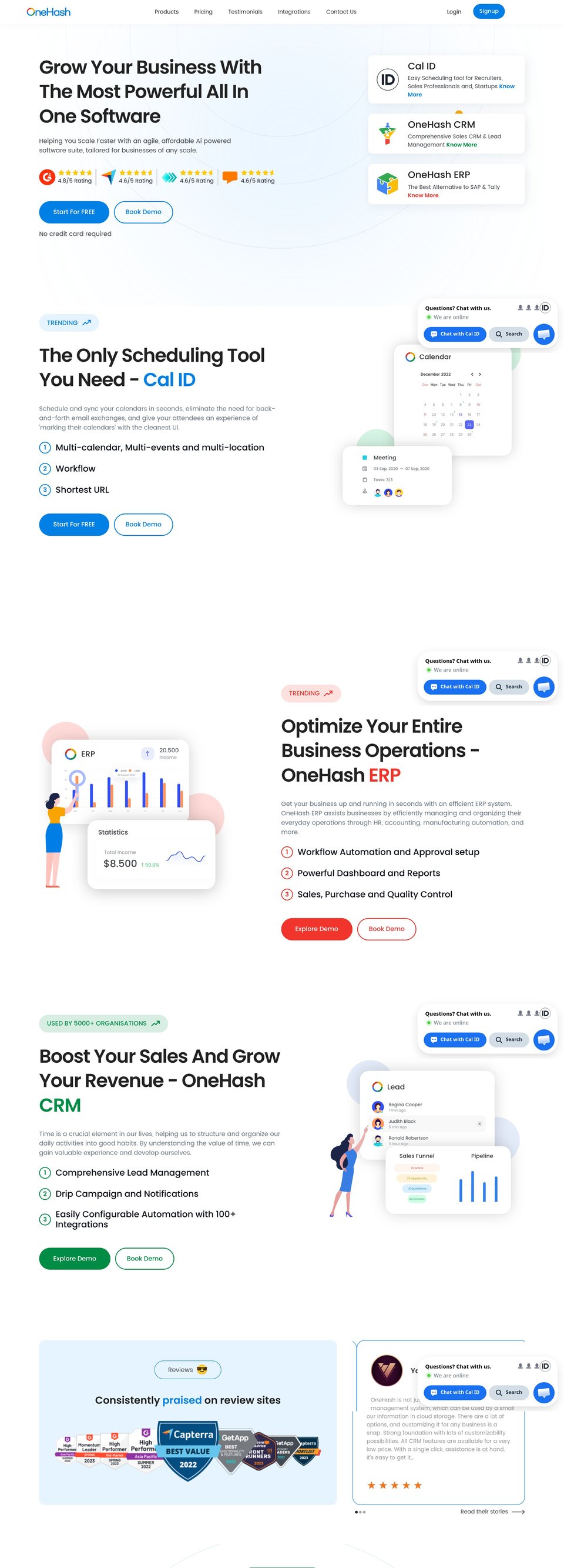 OneHash desktop