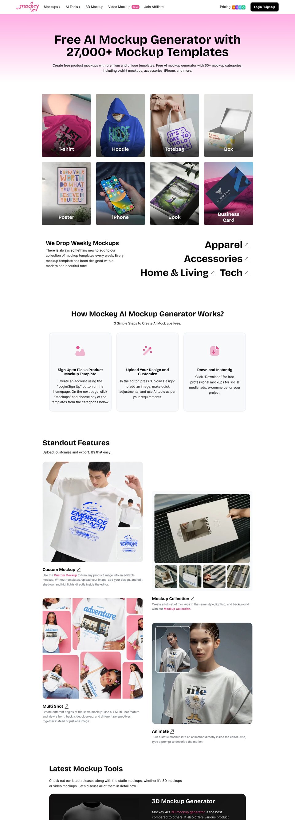 Mockey.ai desktop