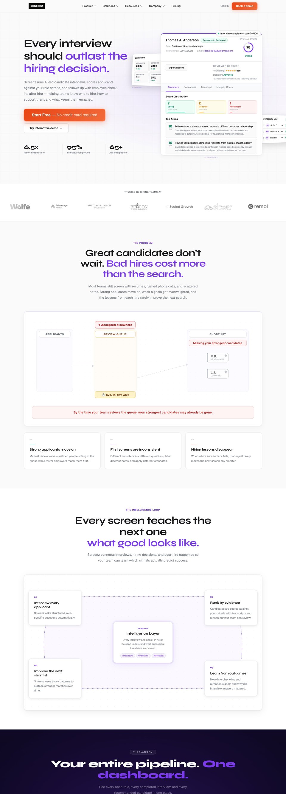 Screenz.ai desktop