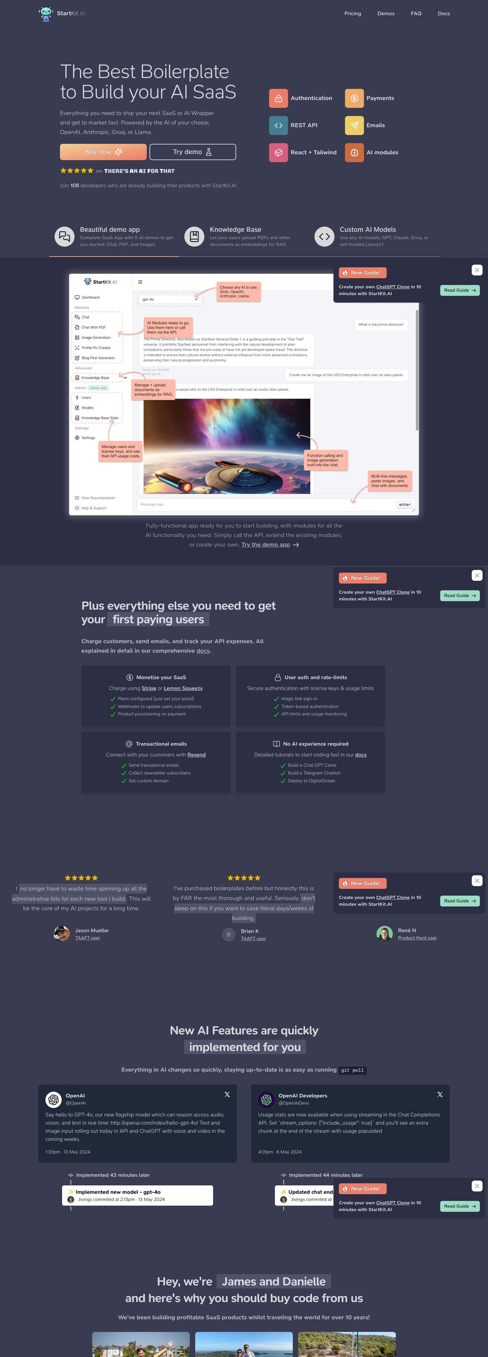 StartKit.AI desktop